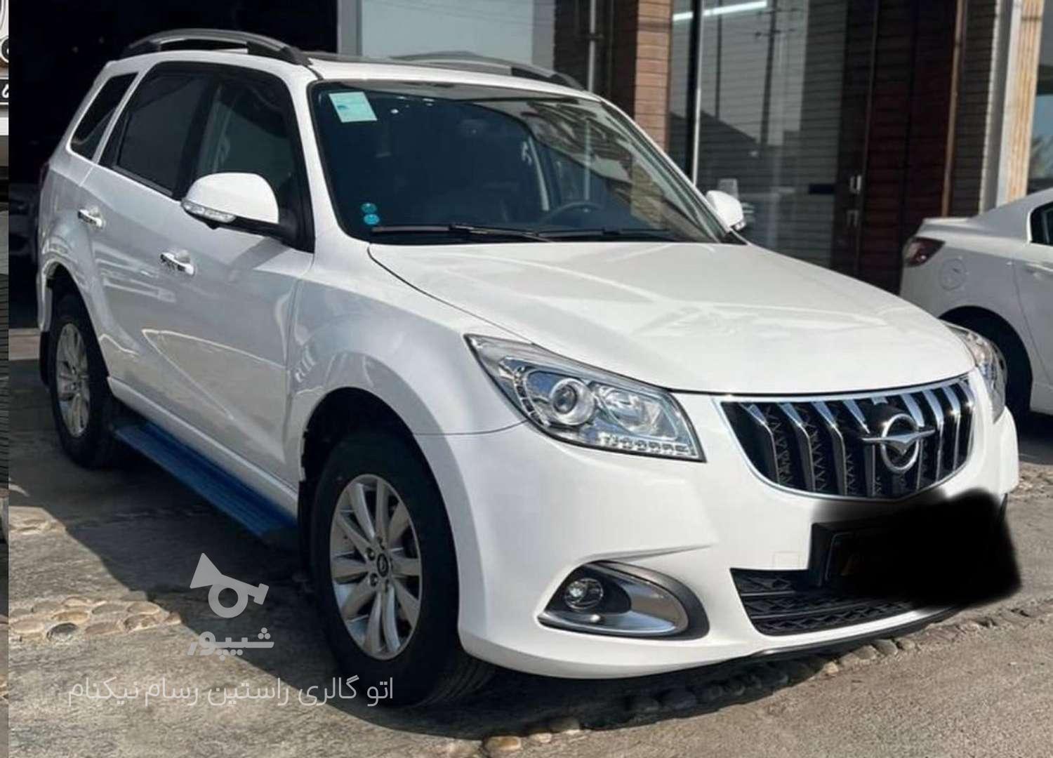 هایما S7 اتوماتیک 2000 - 1396