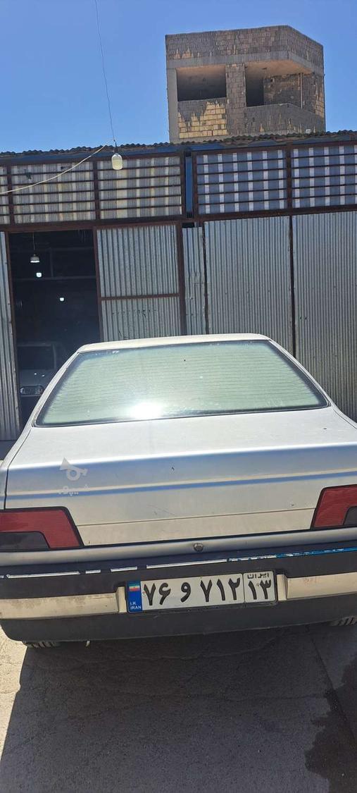 پژو 405 GLX - دوگانه سوز - 1394