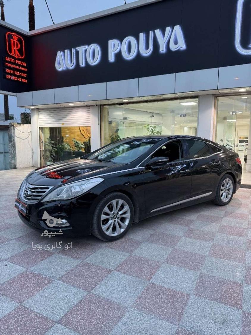 هیوندای آزرا (گرنجور) 2400cc - 2012