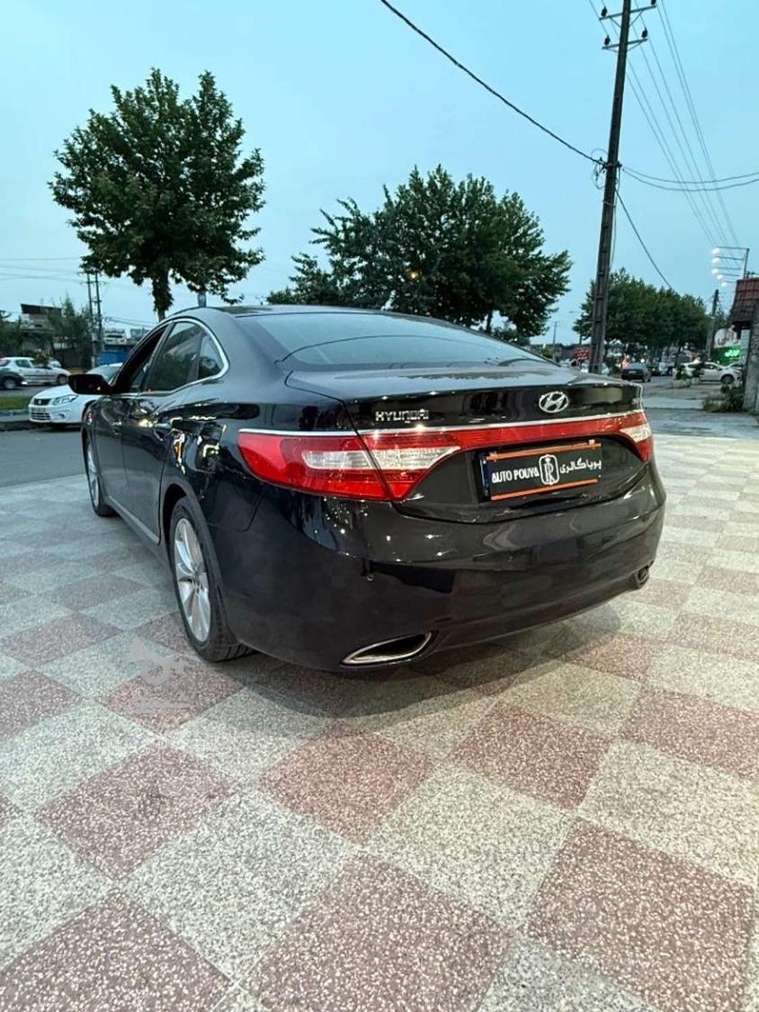هیوندای آزرا (گرنجور) 2400cc - 2012
