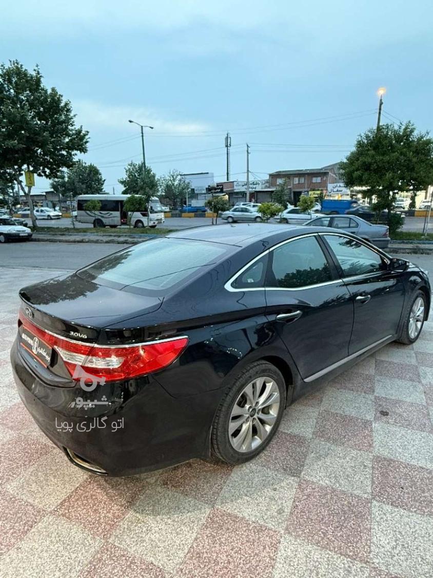 هیوندای آزرا (گرنجور) 2400cc - 2012