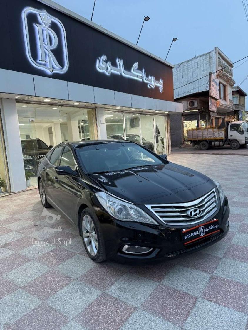 هیوندای آزرا (گرنجور) 2400cc - 2012
