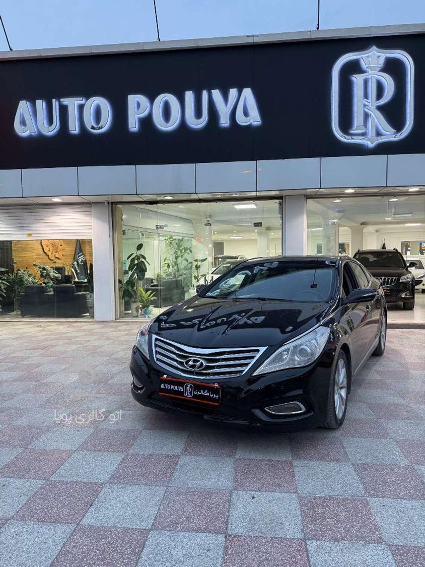 هیوندای آزرا (گرنجور) 2400cc - 2012