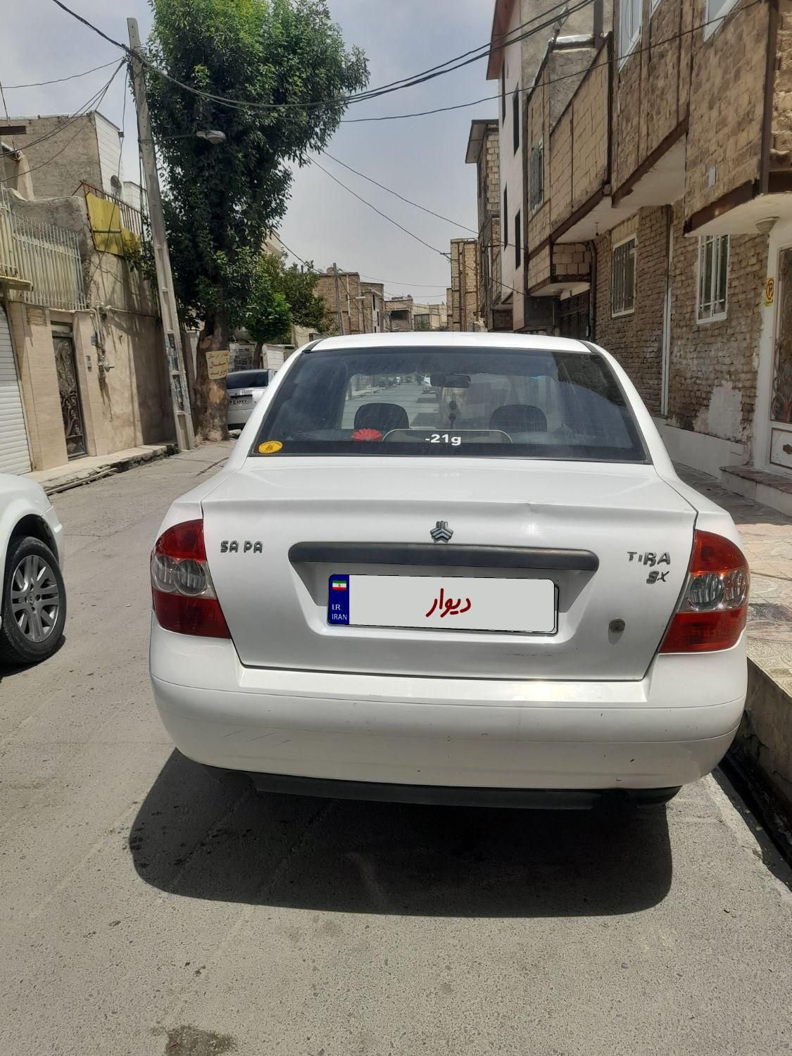 تیبا صندوق دار SX - 1392