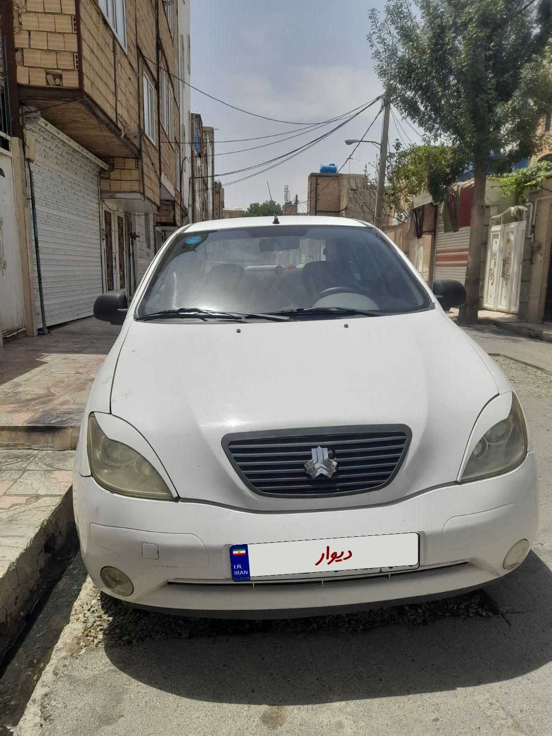 تیبا صندوق دار SX - 1392