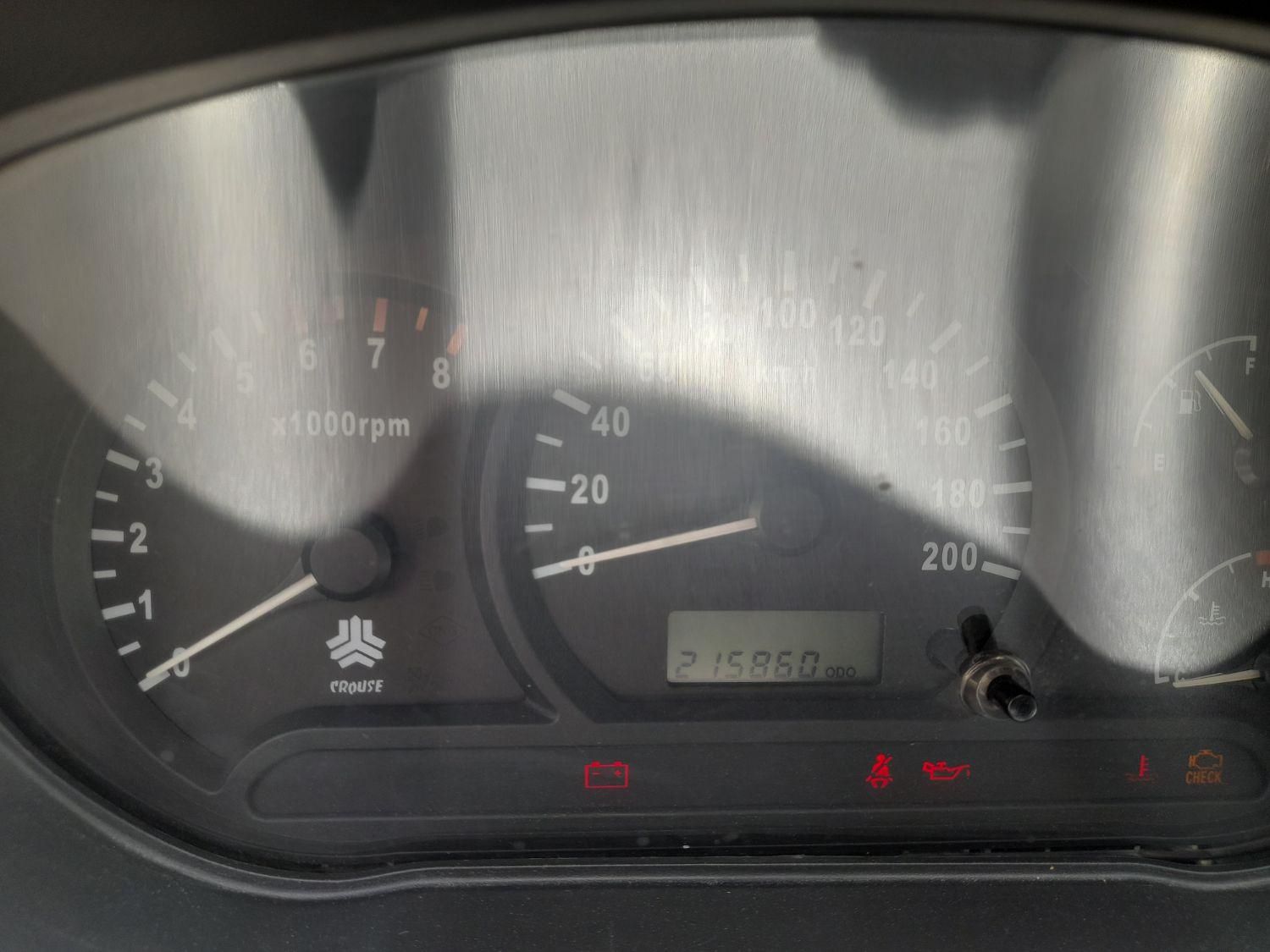 تیبا صندوق دار SX - 1392