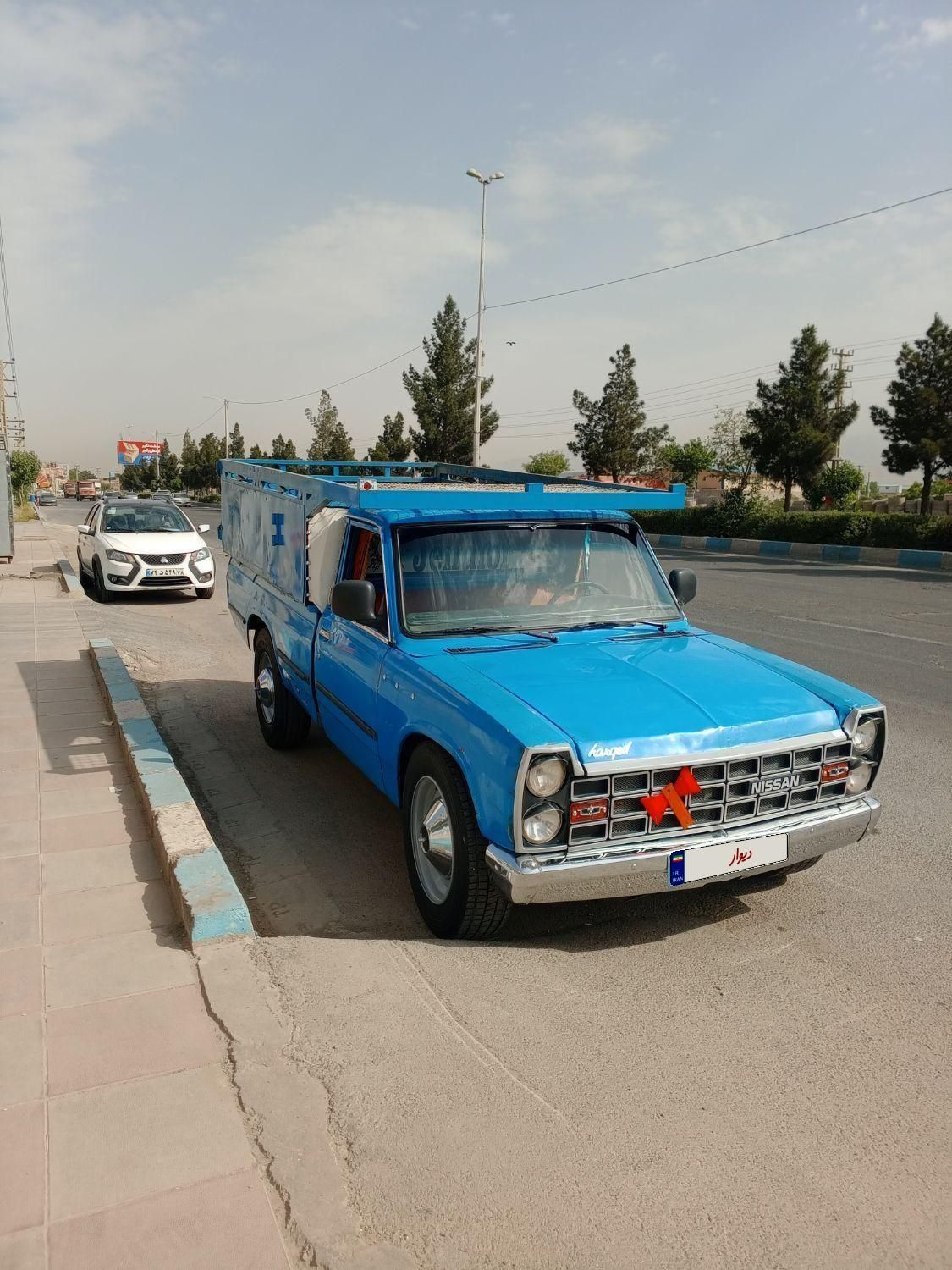 خودرو زامیاد، وانت نیسانZ24 آگهی ann_17999573