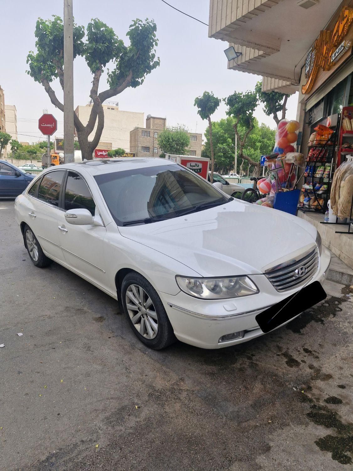 هیوندای آزرا (گرنجور) 3300cc - 2010