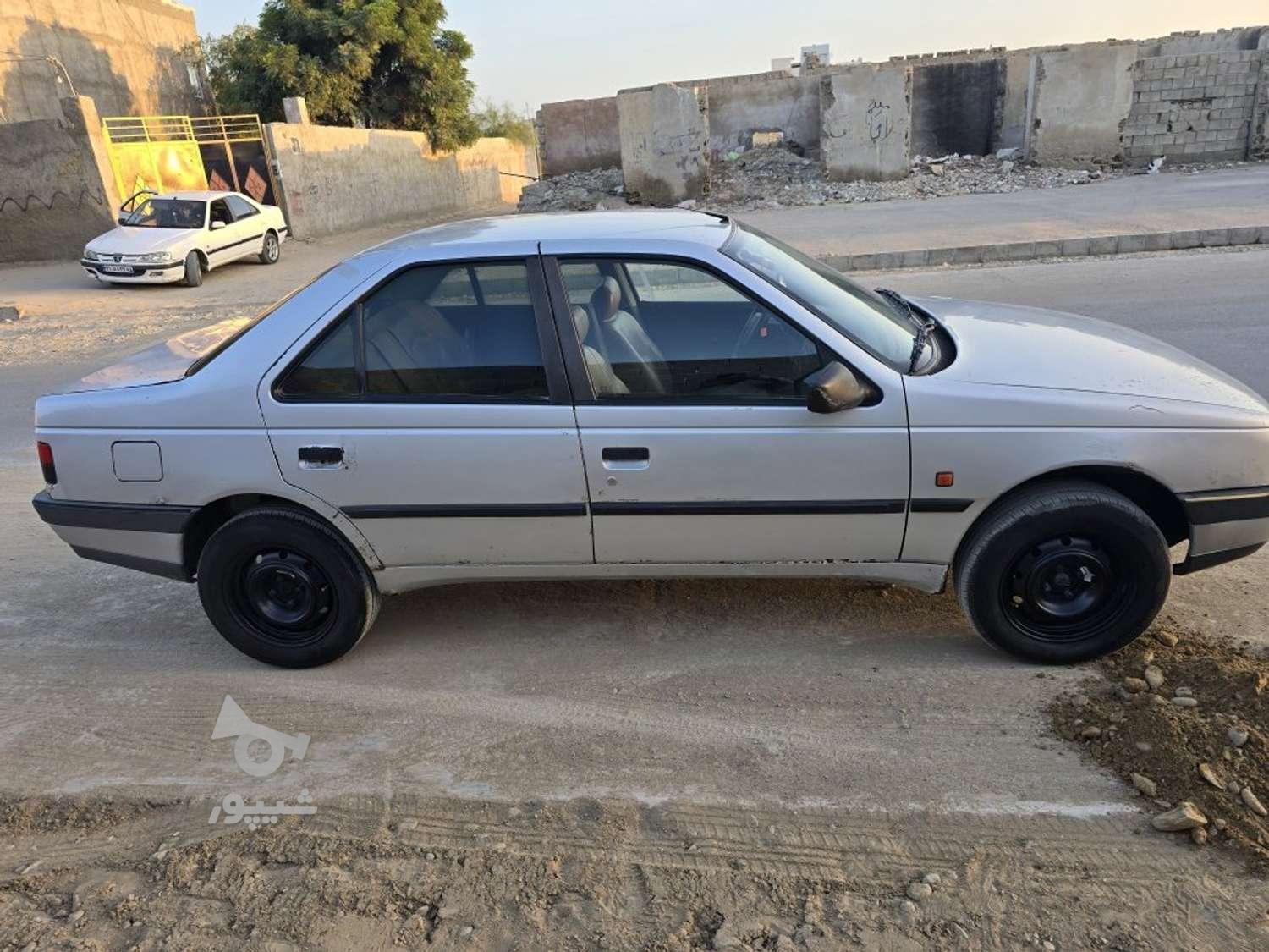 پژو 405 GLX - دوگانه سوز - 1385