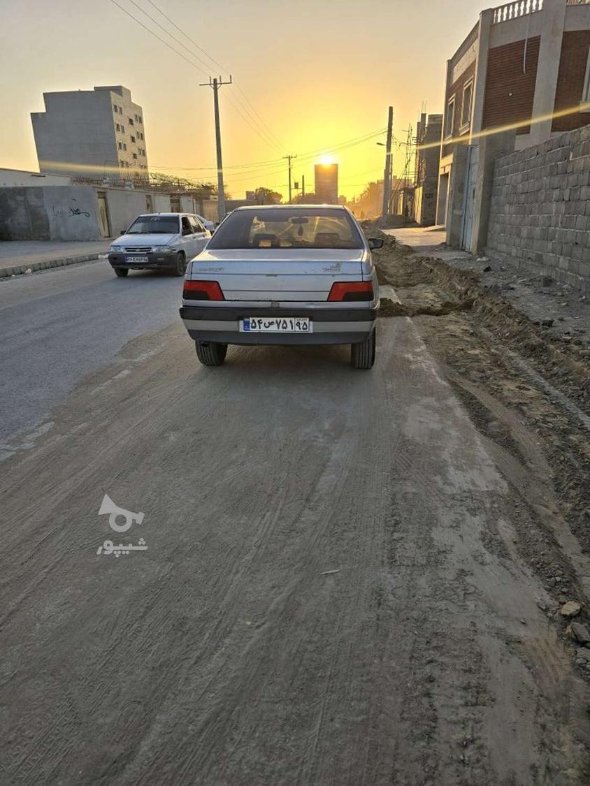 پژو 405 GLX - دوگانه سوز - 1385