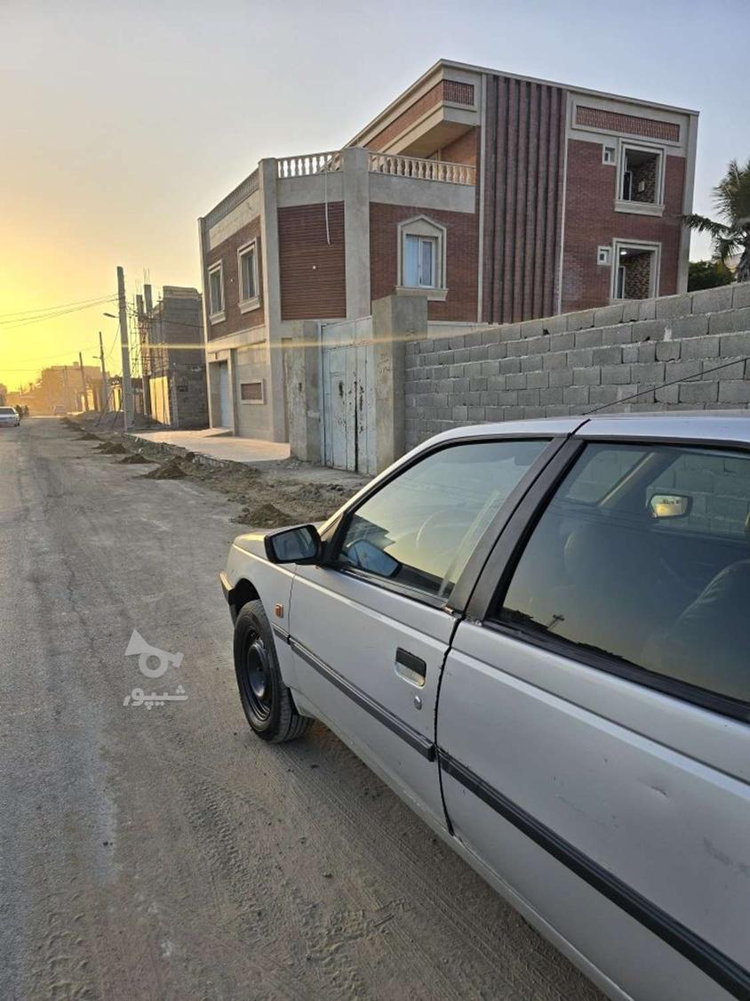 پژو 405 GLX - دوگانه سوز - 1385