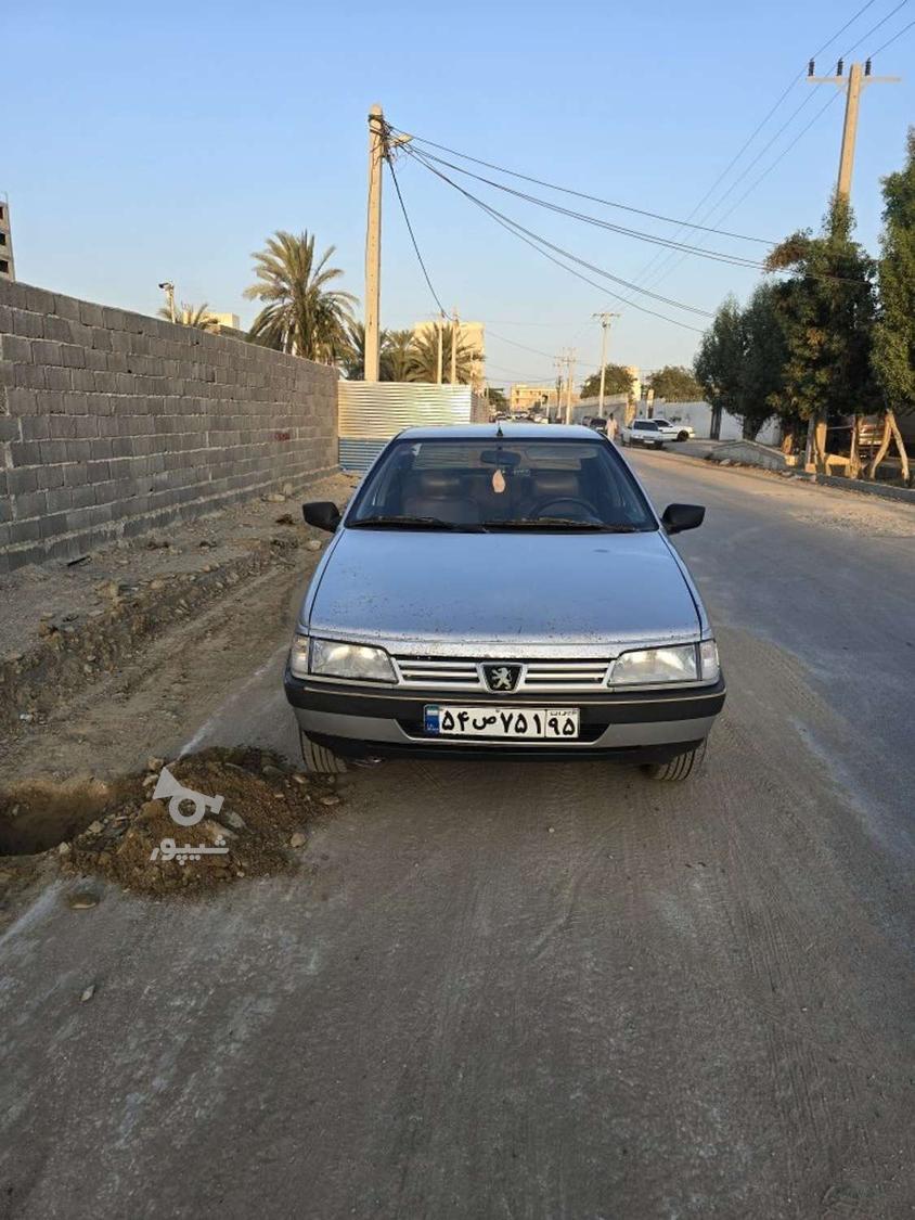 پژو 405 GLX - دوگانه سوز - 1385