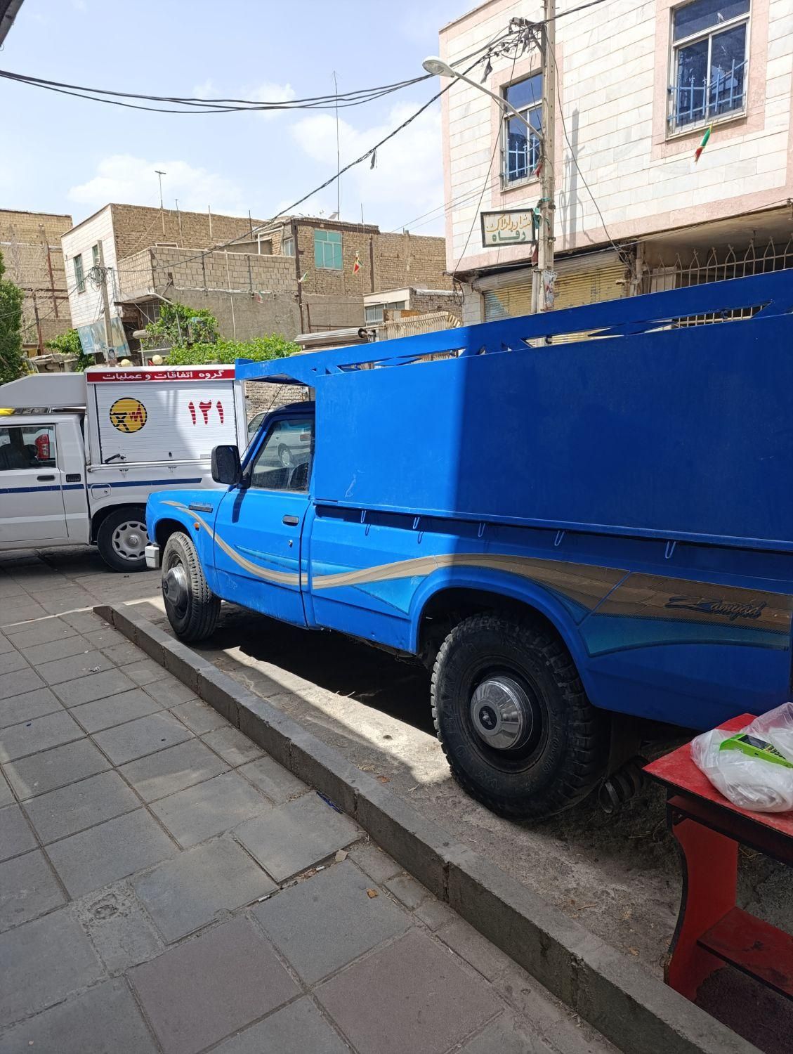 خودرو زامیاد، وانت نیسانZ24 آگهی ann_17999644