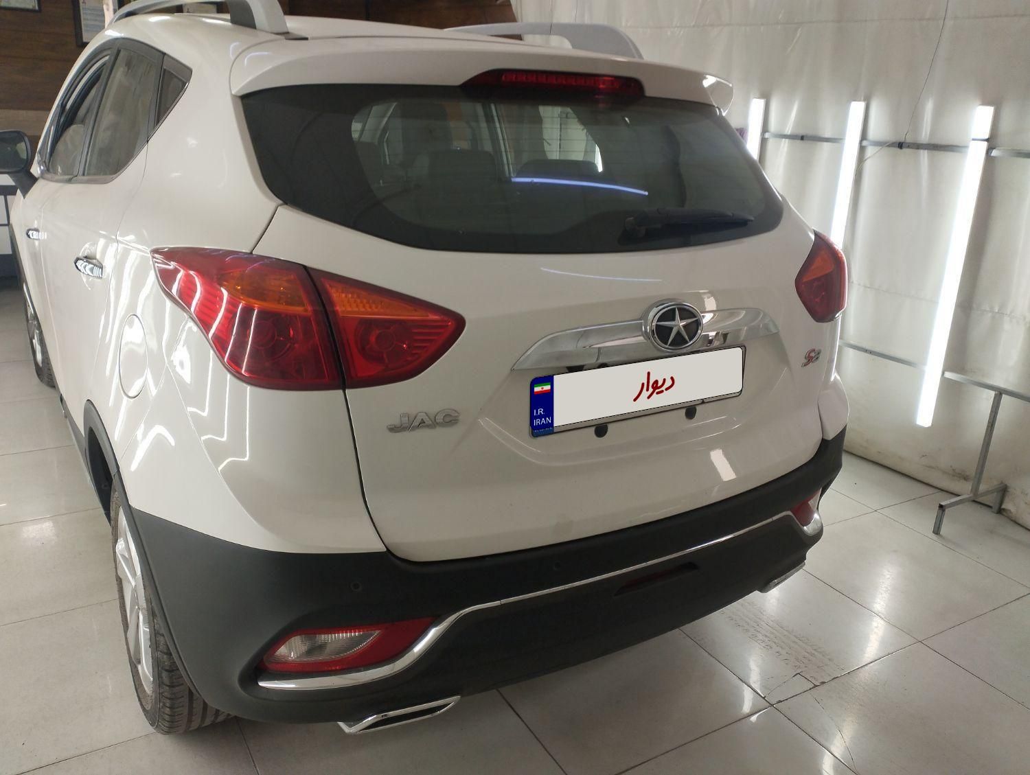 جک S3 اتوماتیک - 2020