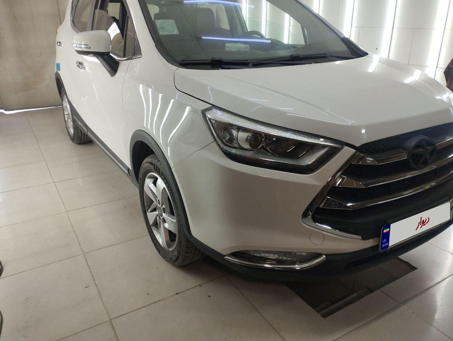جک S3 اتوماتیک - 2020