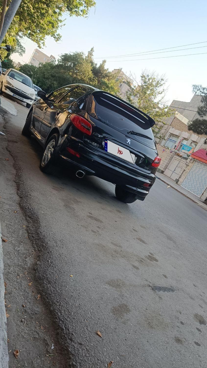 پژو 206 تیپ 2 - 1382