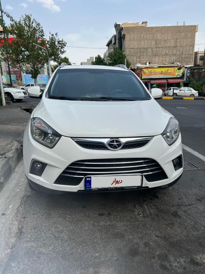 جک S5 اتوماتیک - 2019