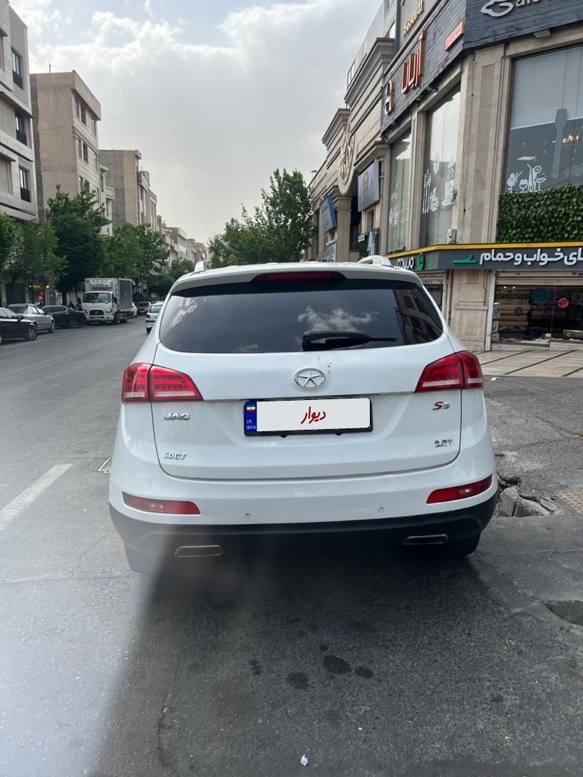 جک S5 اتوماتیک - 2019
