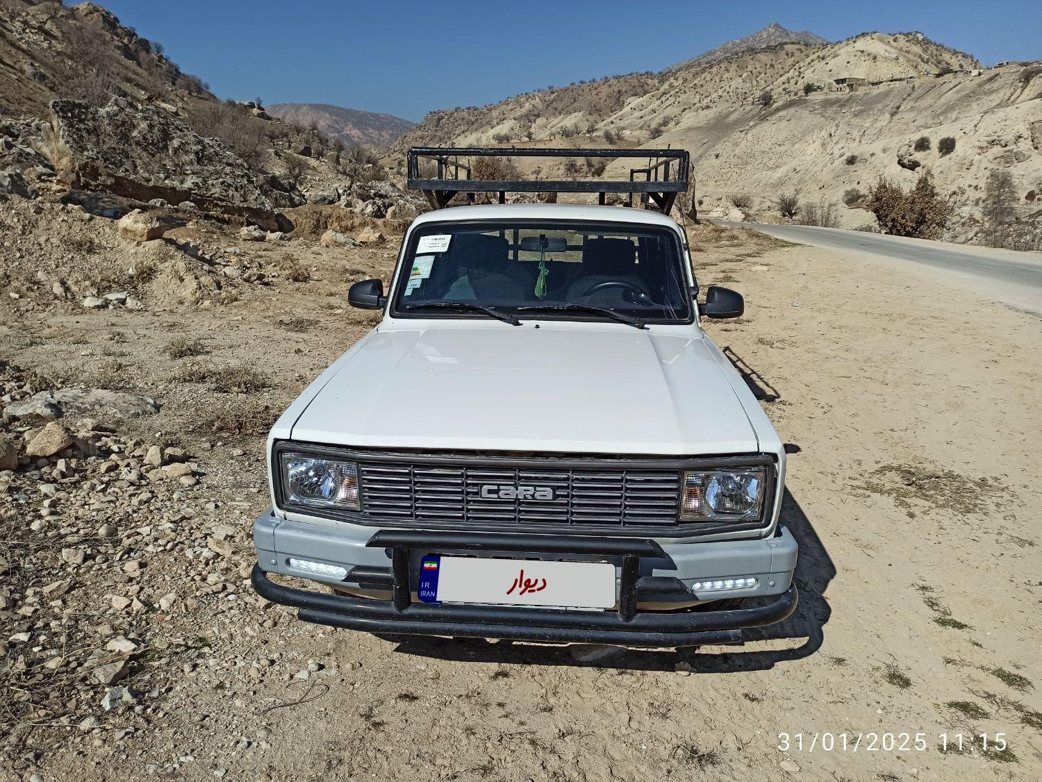 کارا دو کابین موتور 2000 - 1402