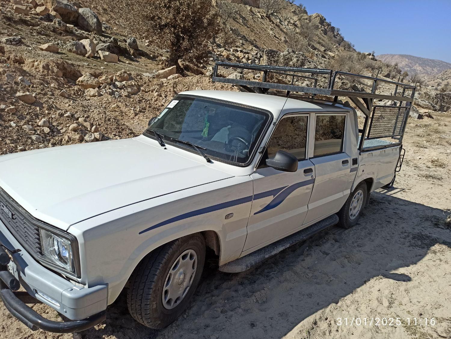 کارا دو کابین موتور 2000 - 1402