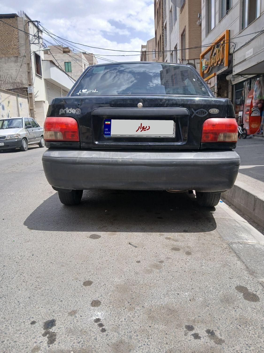 پراید صبا دنده‌ای - 1383