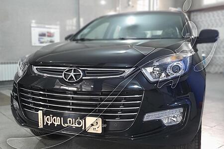 جک S5 اتوماتیک - فیس جدید - 1402