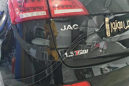 جک S5 اتوماتیک - فیس جدید - 1402