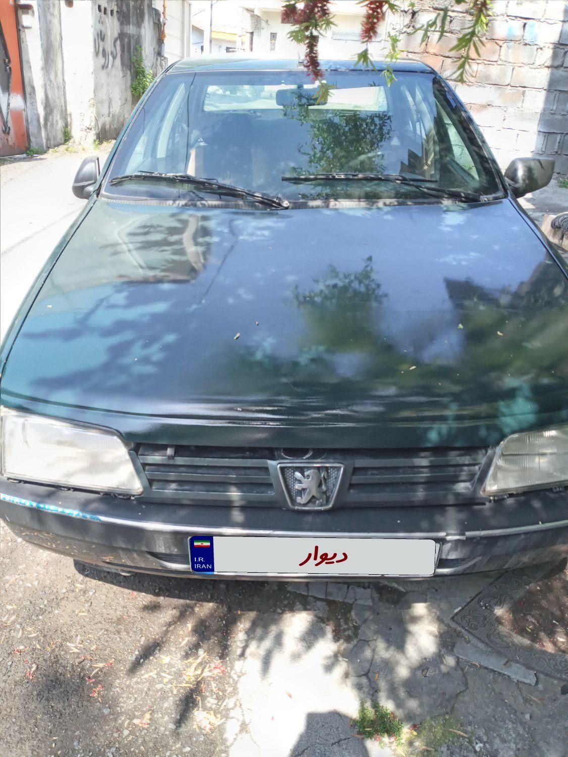 پژو آردی RDI - 1384