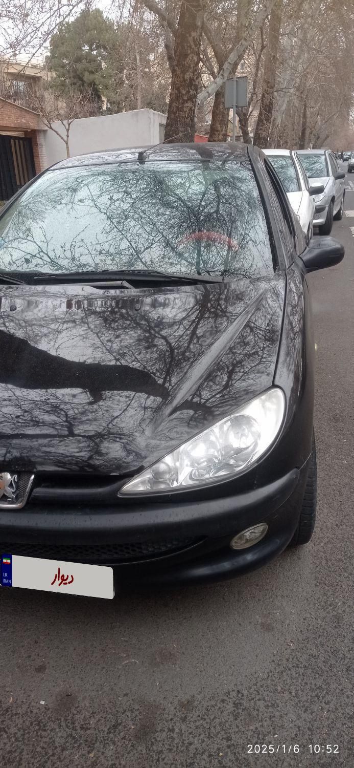 پژو 206 SD v8 - 1388