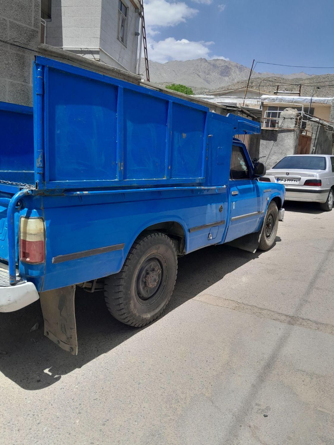 خودرو زامیاد، وانت نیسانZ24 آگهی ann_17999878