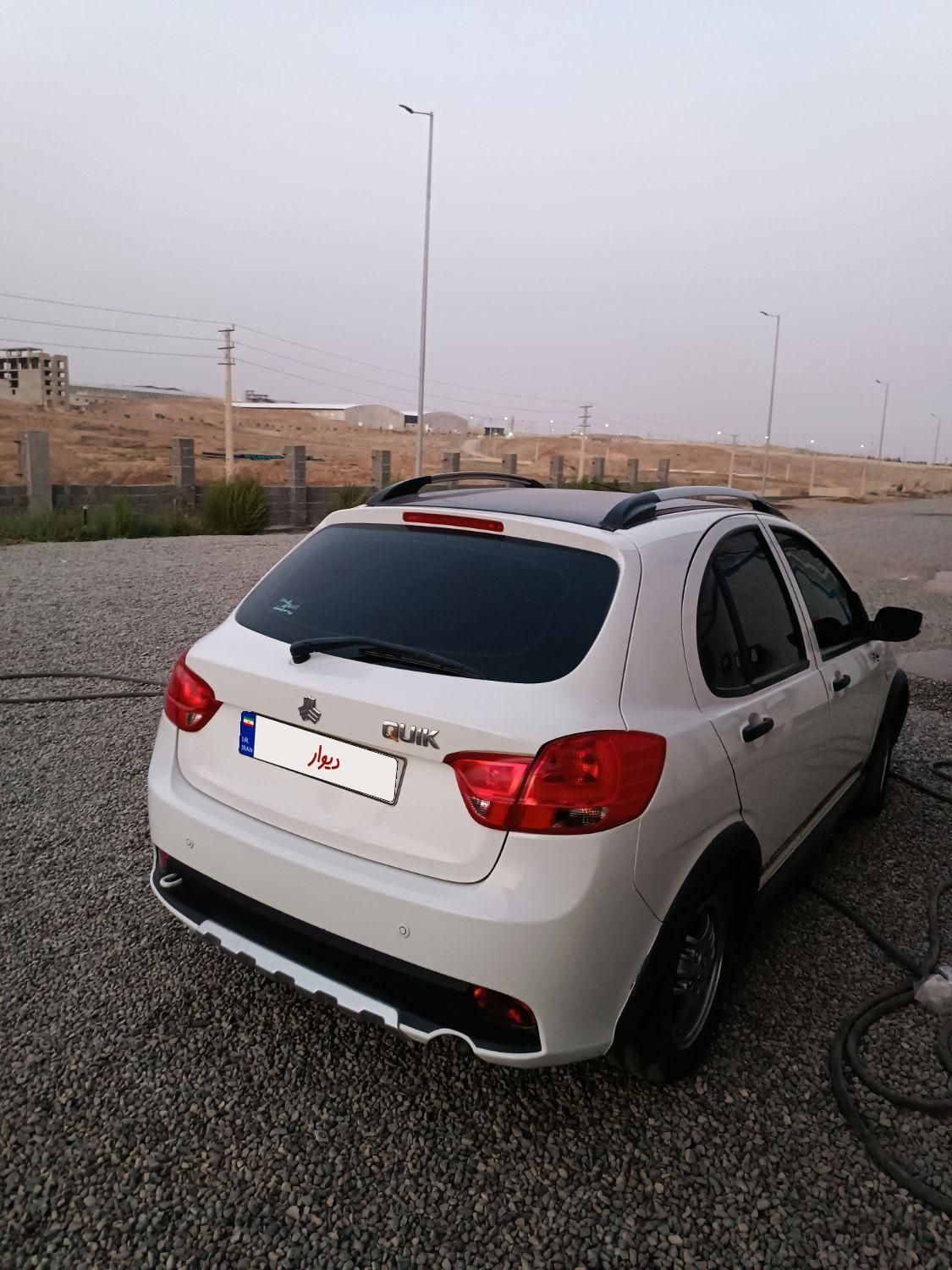 کوییک R دنده‌ای - 1400