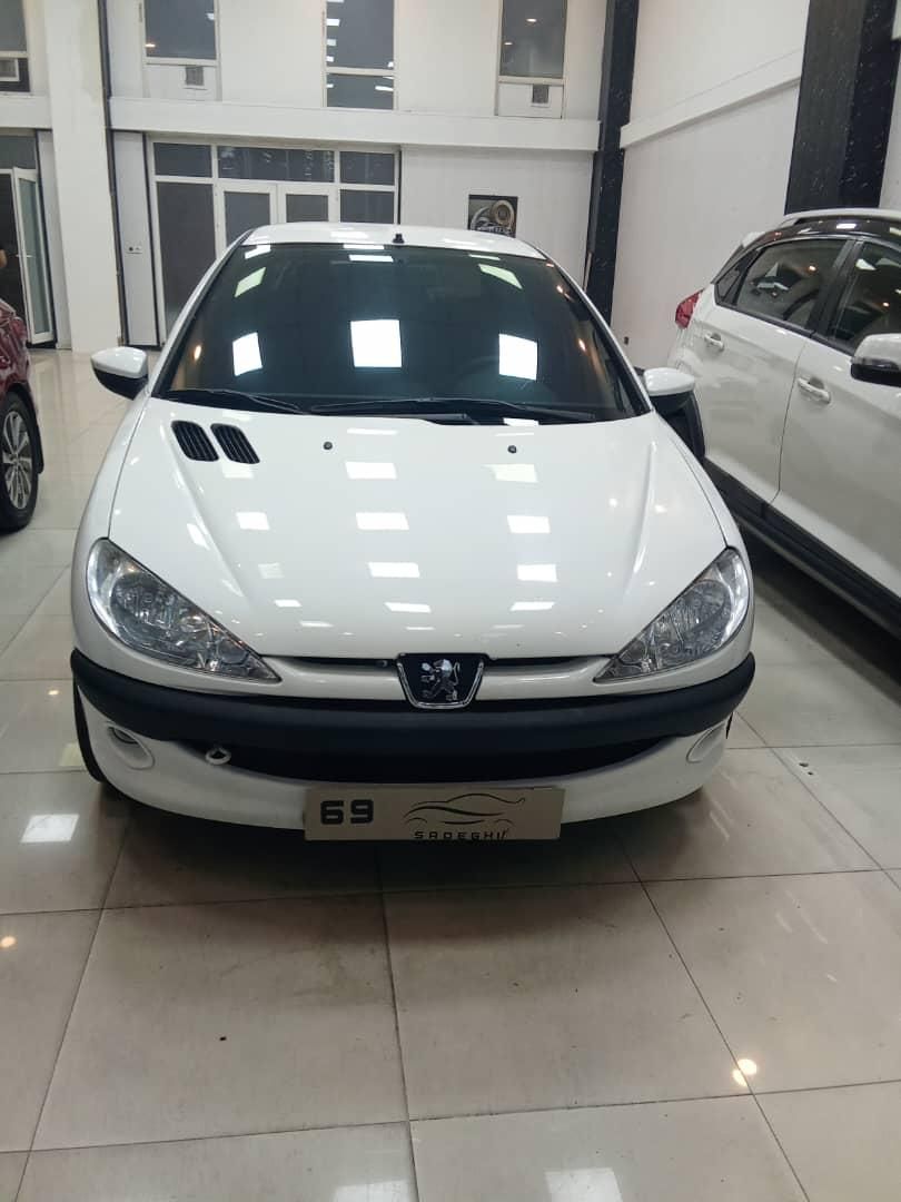پژو 206 SD v8 - 1397
