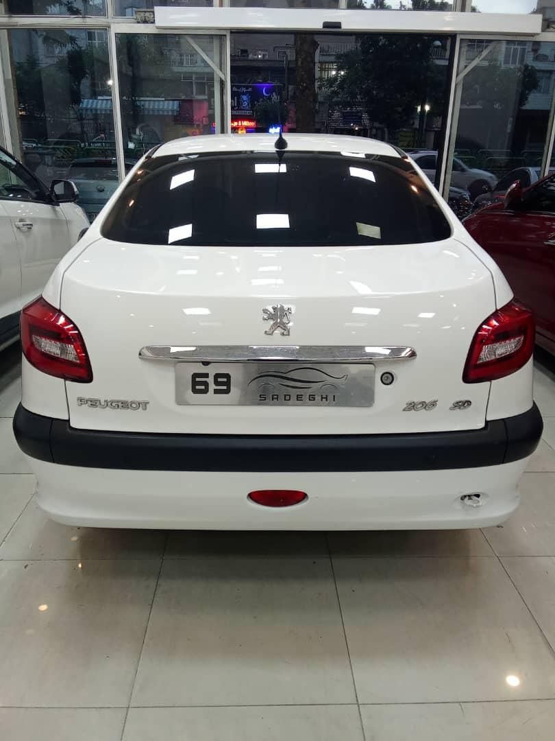 پژو 206 SD v8 - 1397