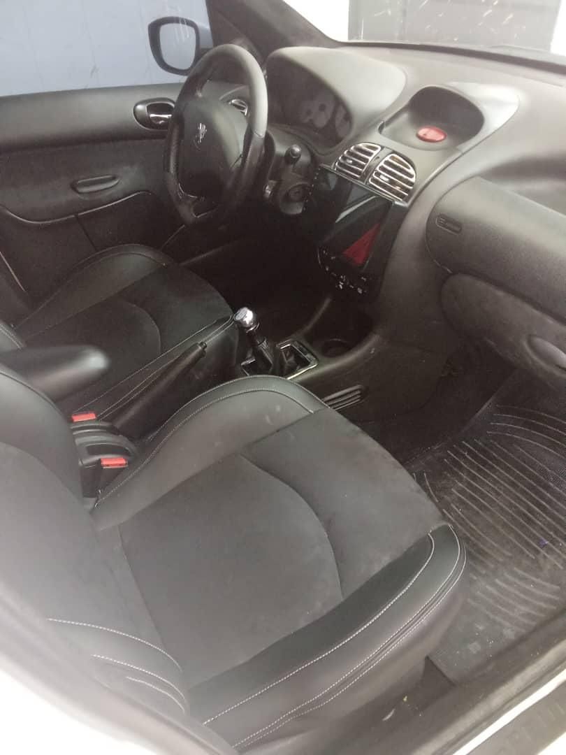پژو 206 SD v8 - 1397