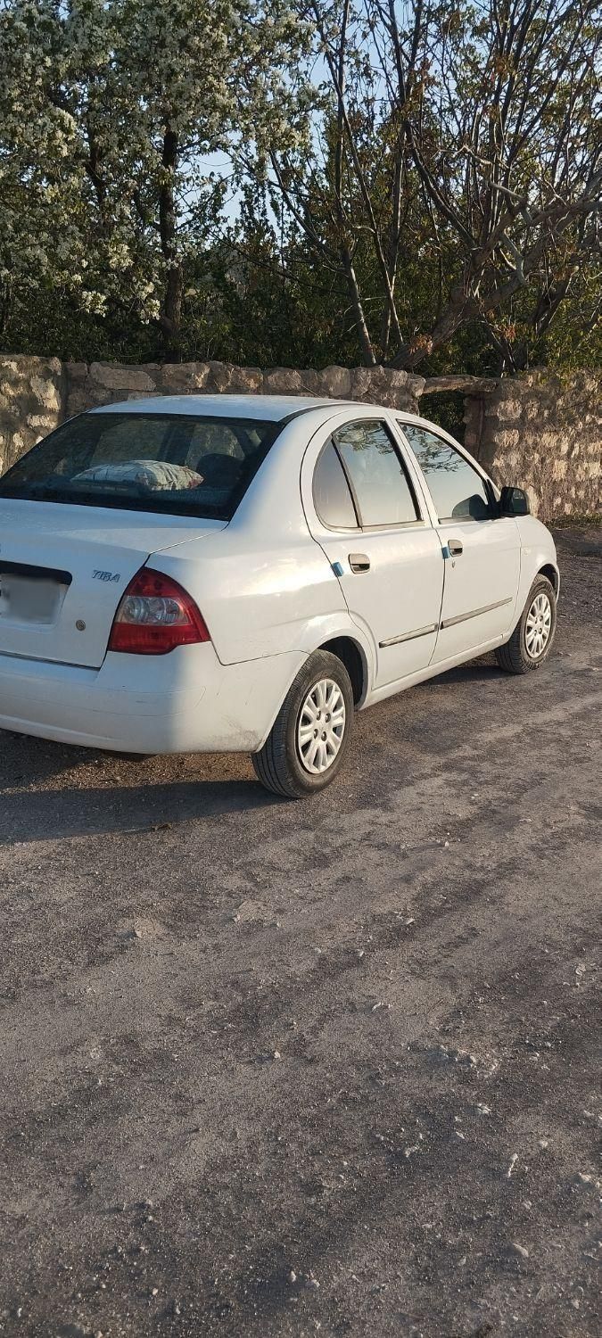 تیبا صندوق دار SX - 1397