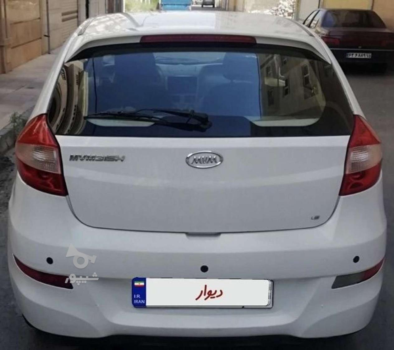 ام وی ام 315 هاچ بک جدید دنده‌ای - 1393