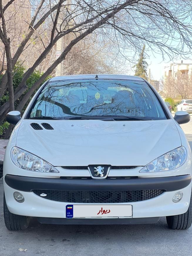 پژو 206 SD v8 - 1399