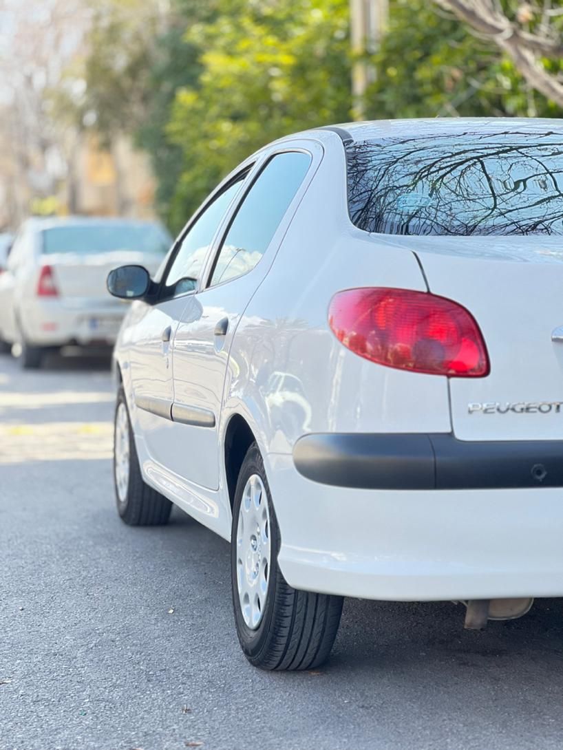 پژو 206 SD v8 - 1399