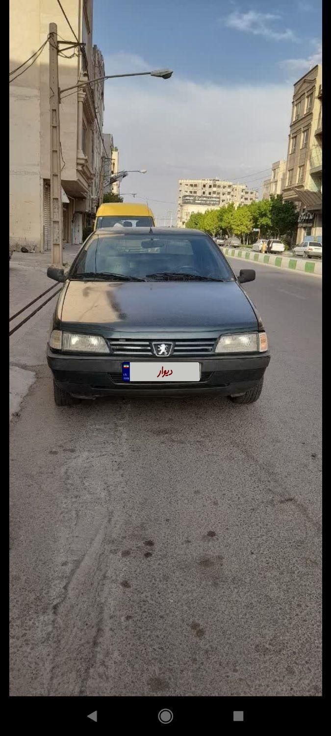 پژو 405 GLX - 1381