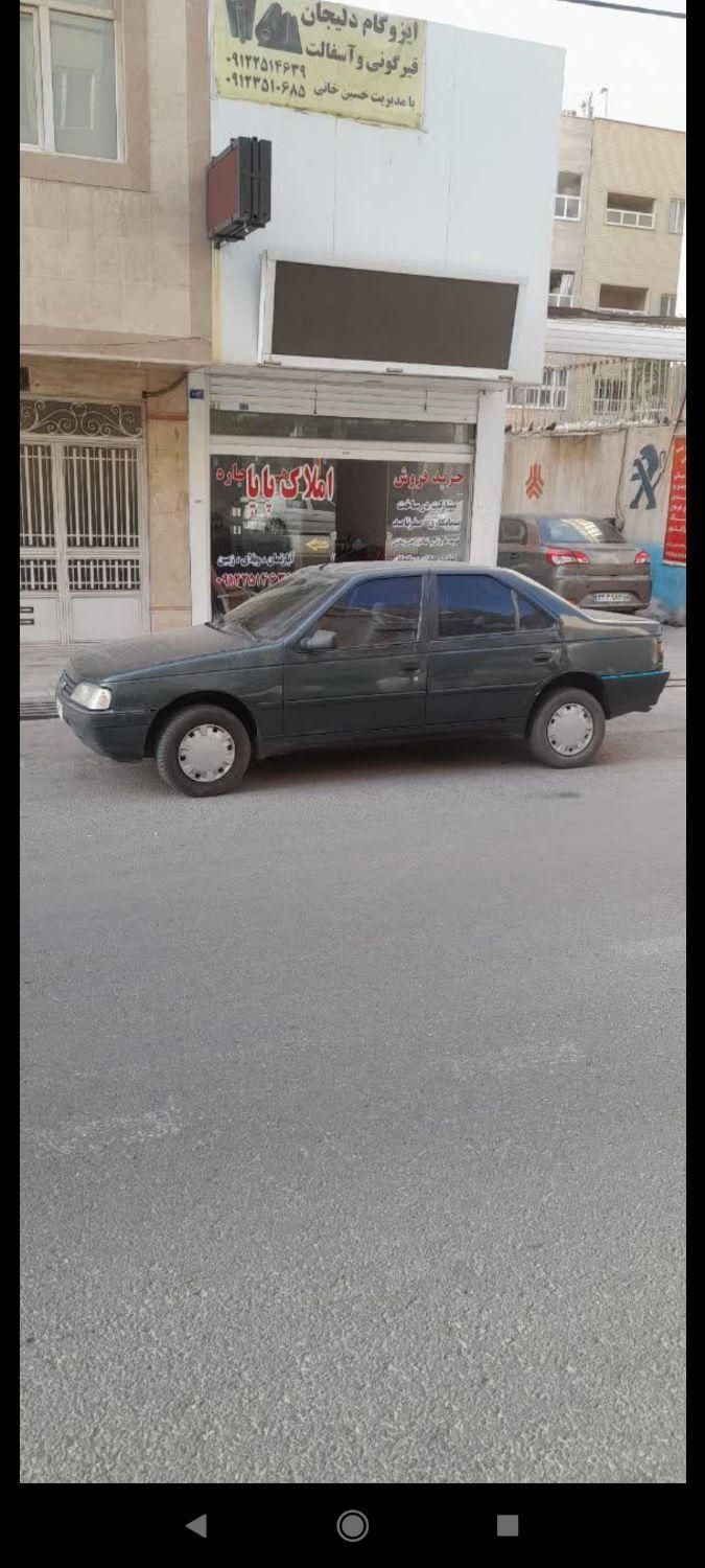 پژو 405 GLX - 1381