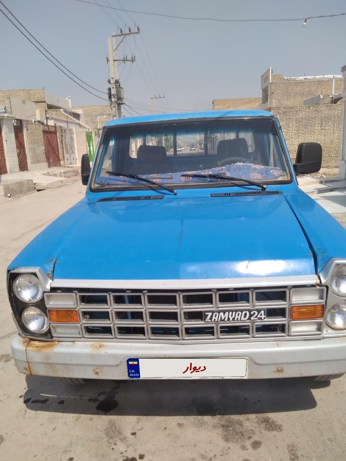 زامیاد وانت نیسانZ24 بنزینی - 1388