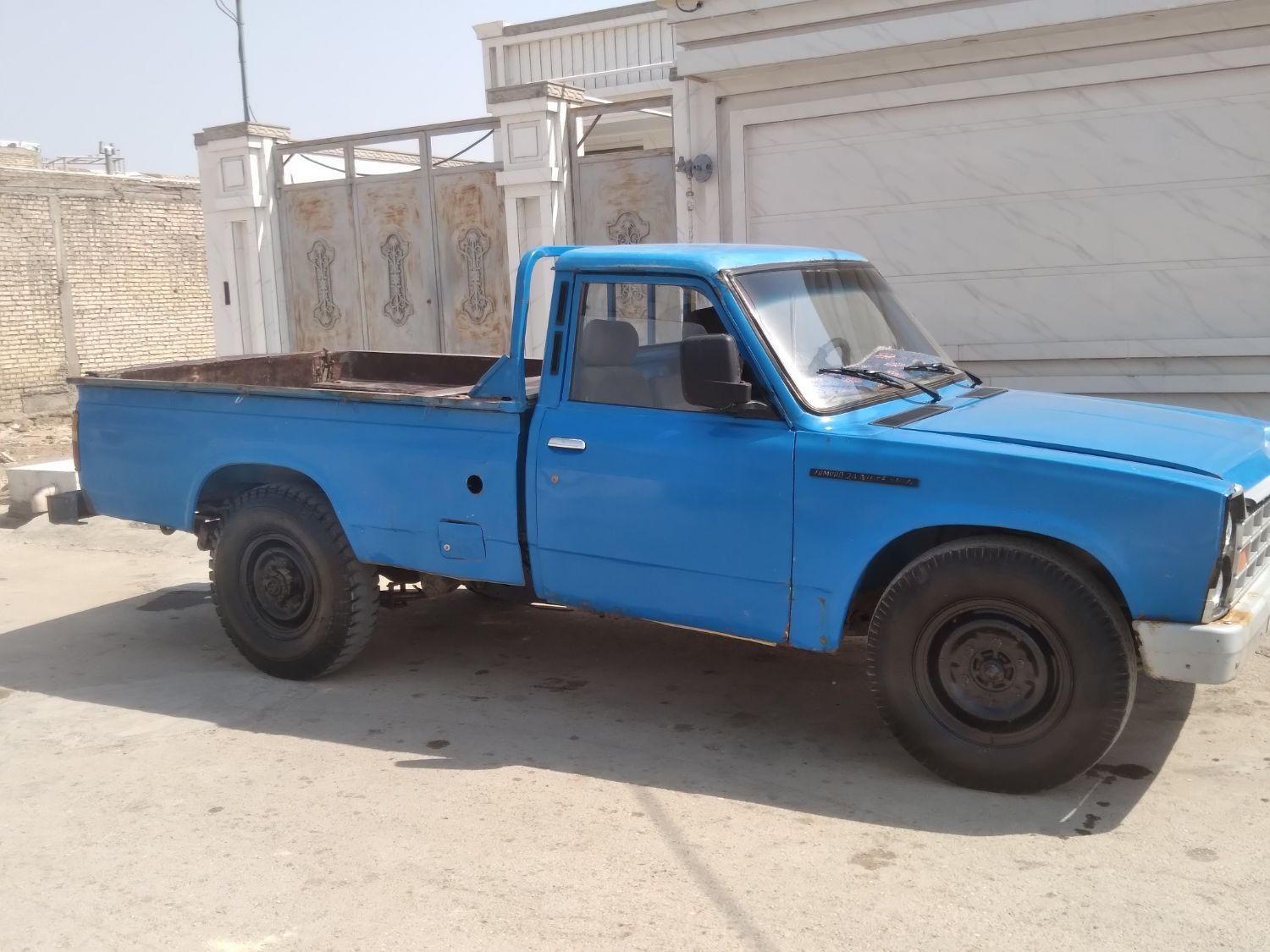 خودرو زامیاد، وانت نیسانZ24 آگهی ann_18000136