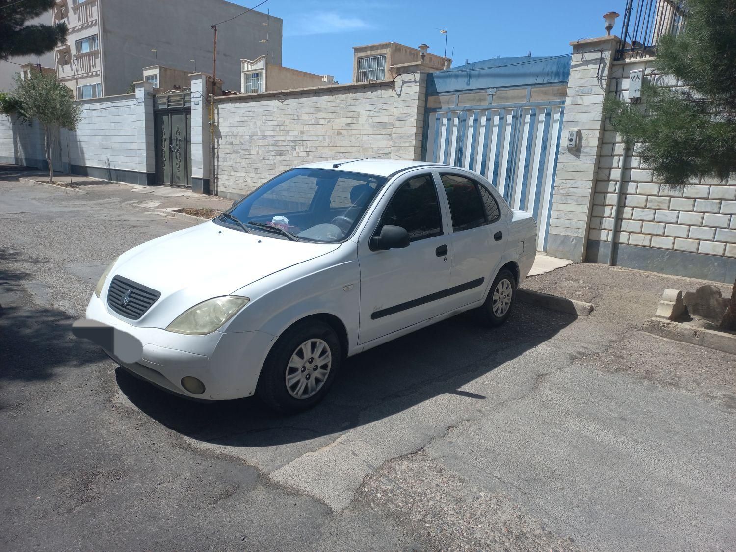 تیبا صندوق دار SX - 1393