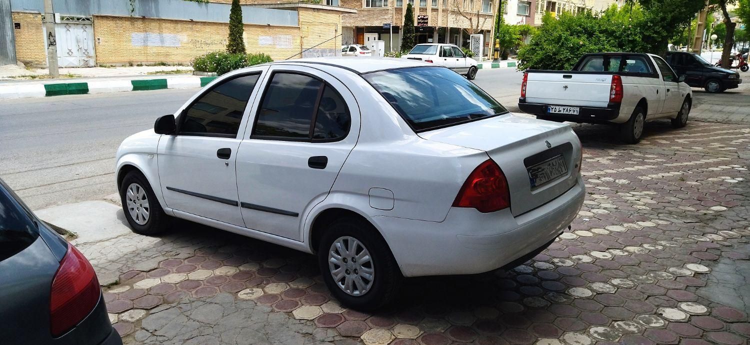 تیبا صندوق دار SX - 1398
