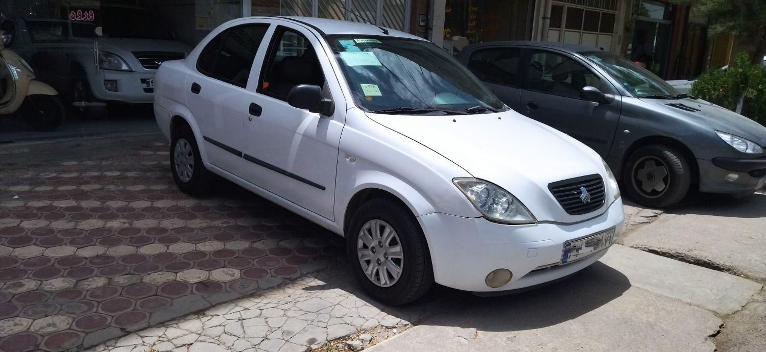 تیبا صندوق دار SX - 1398