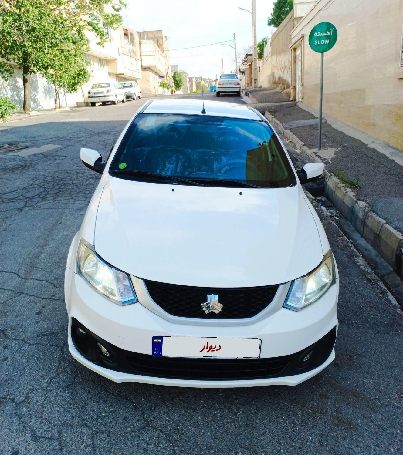ساینا S دنده ای بنزینی - 1401