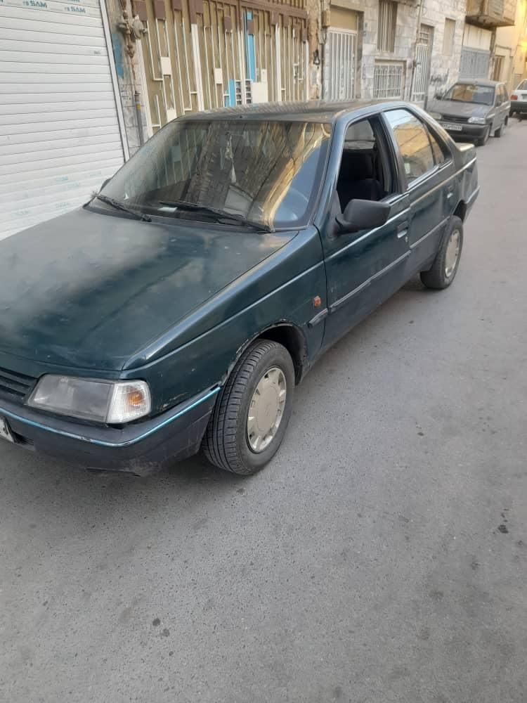 پژو آردی دوگانه سوز LPG - 1382