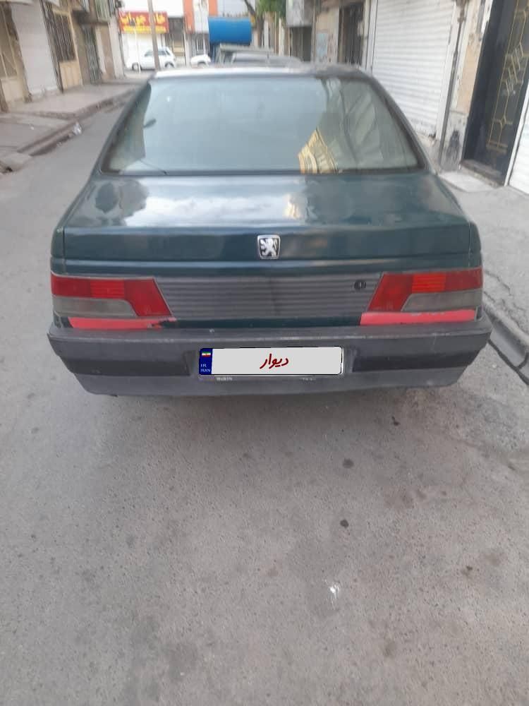 پژو آردی دوگانه سوز LPG - 1382
