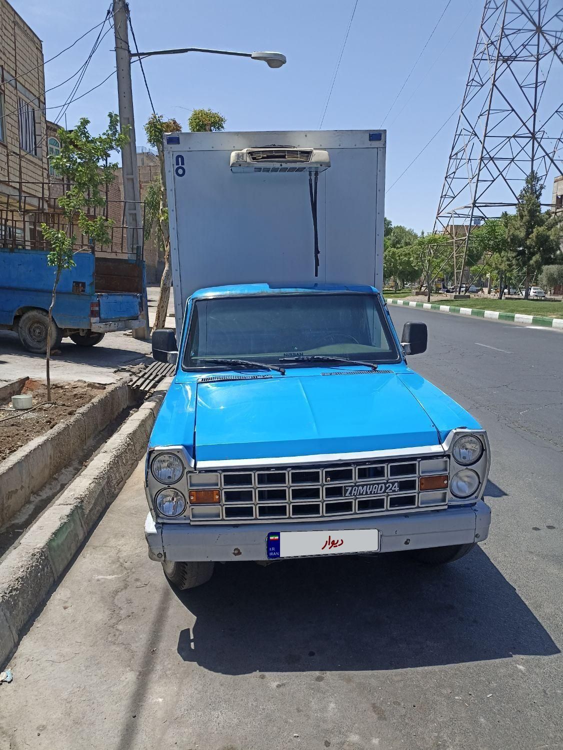 خودرو زامیاد، وانت نیسانZ24 آگهی ann_18000255