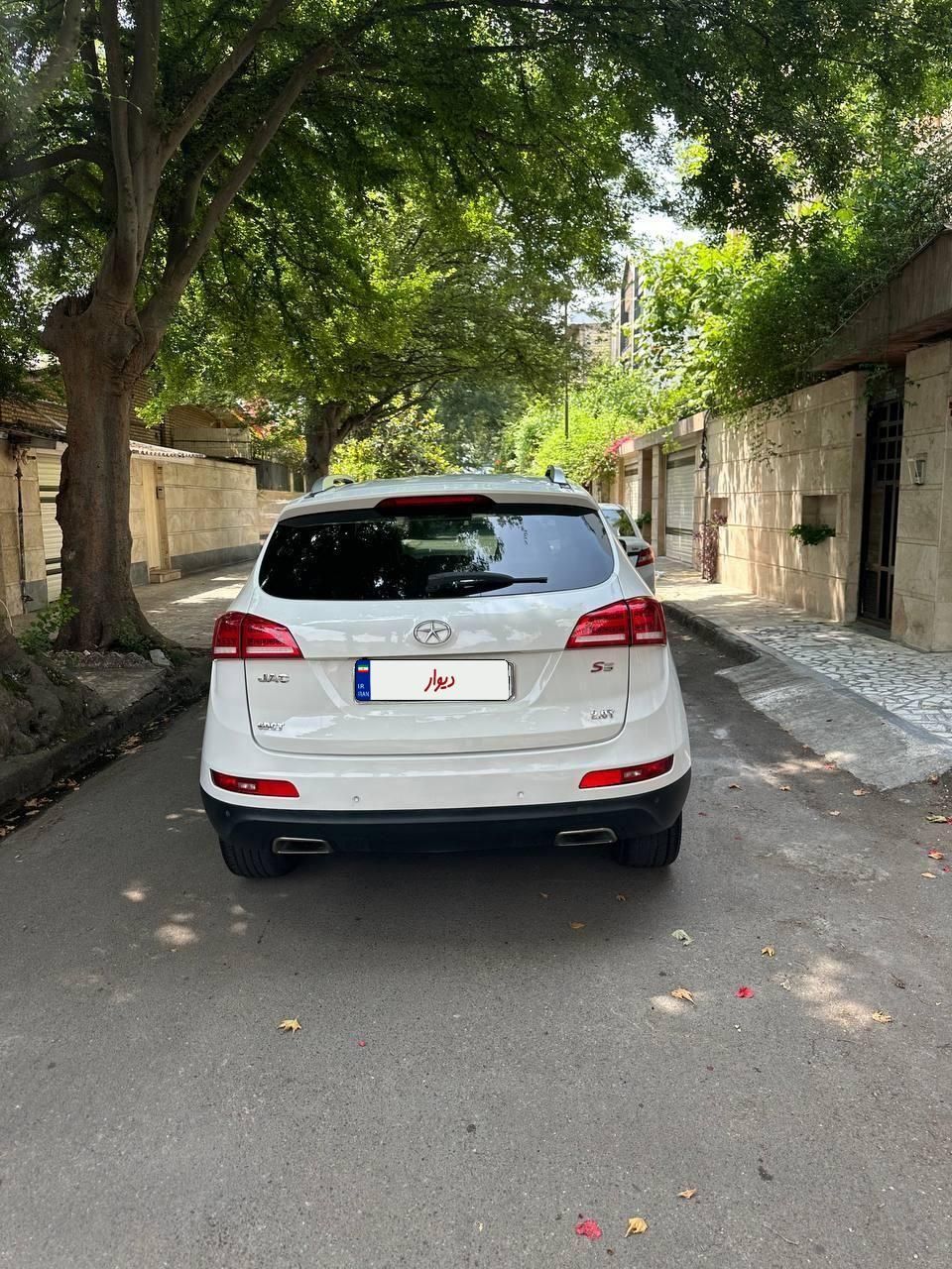 جک S5 اتوماتیک - 2018